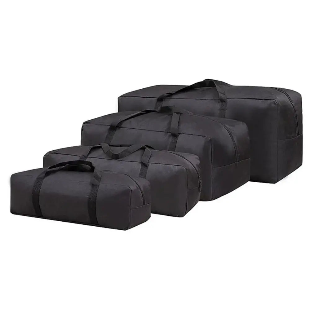 Oxford Cloth Mobile Luggage Bag Outdoor Waterproof Tent Storage Bag
