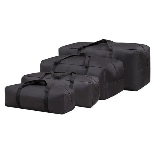 Oxford Cloth Mobile Luggage Bag Outdoor Waterproof Tent Storage Bag
