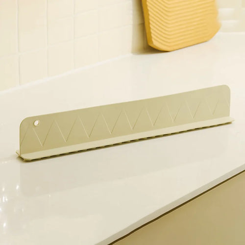 Silicone Sink Baffle Splash Guard Waterproof Splatter with Suction Cup