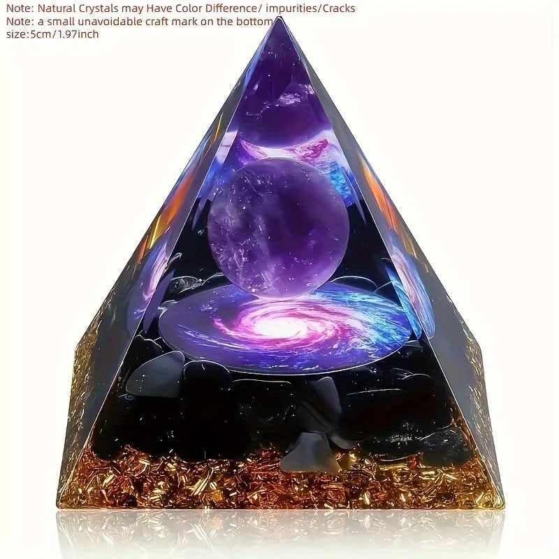 1pc Relieve Stress and Attract Wealth with Our Homeopathic Amethyst