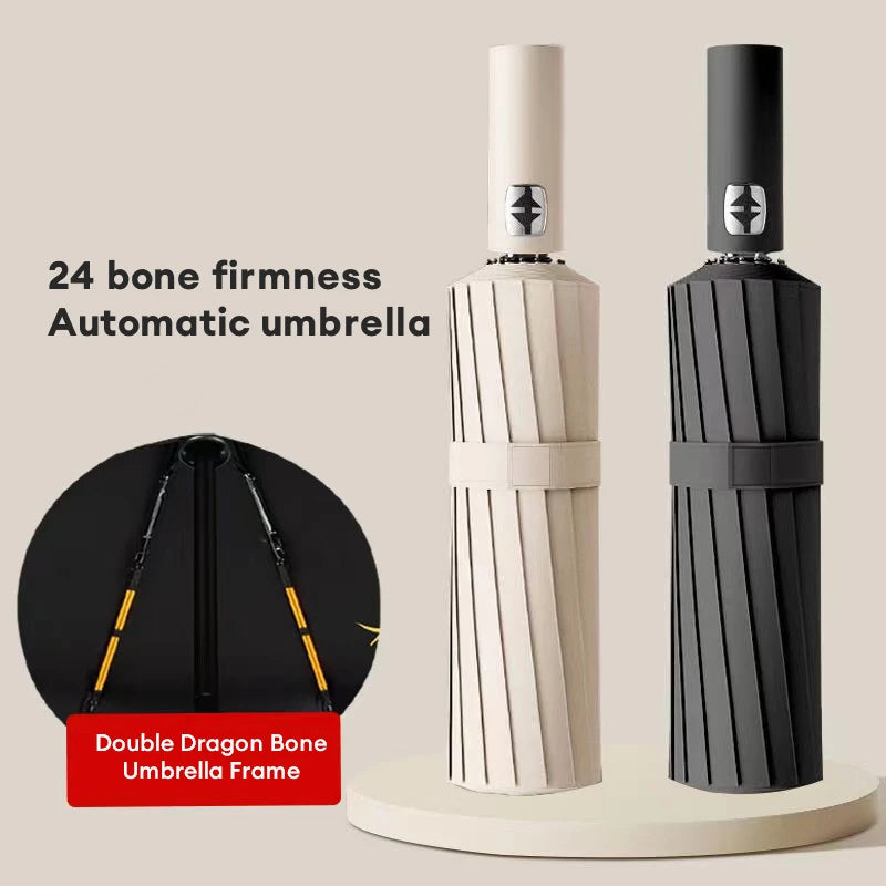 Stay Protected in Any Weather with This Fully Automatic 24-Bone