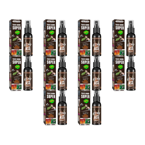 6pcs-1pcs 30ml Halloween Props Liquid Fart Spray Non Toxic Stink Bomb