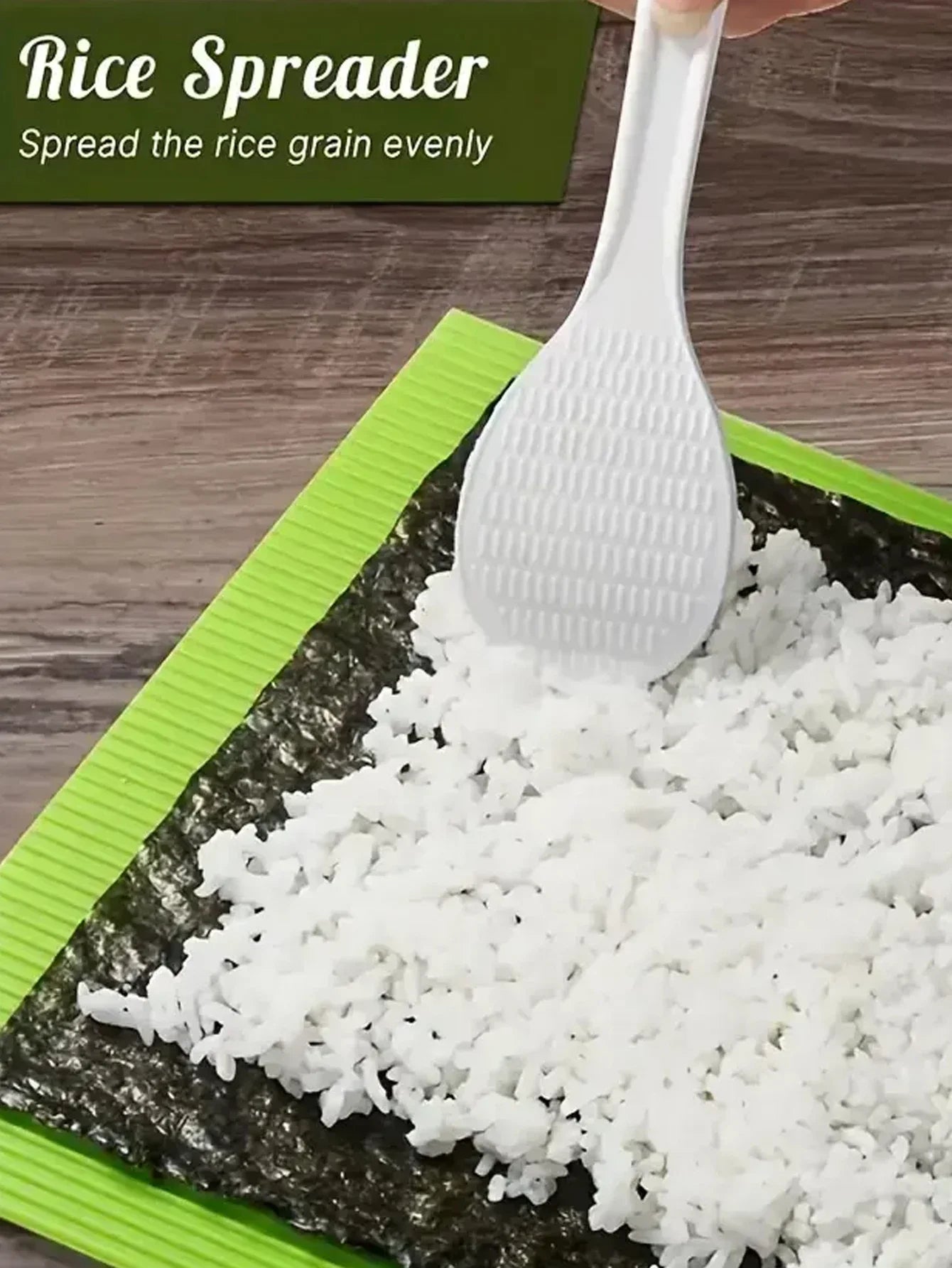 1pc Sushi Making Tool Sushi Roll Mat Seaweed Rice and Vegetable Roll