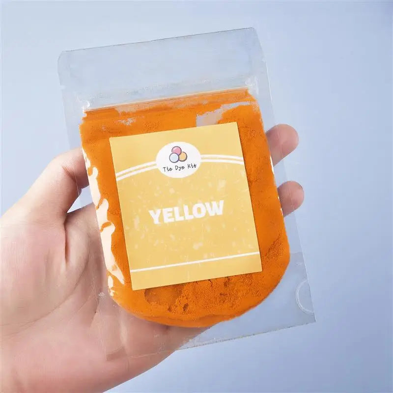 10g Powder Dye Fabric Dyes Textile Dyeing Garment Tie Dyeing Cotton