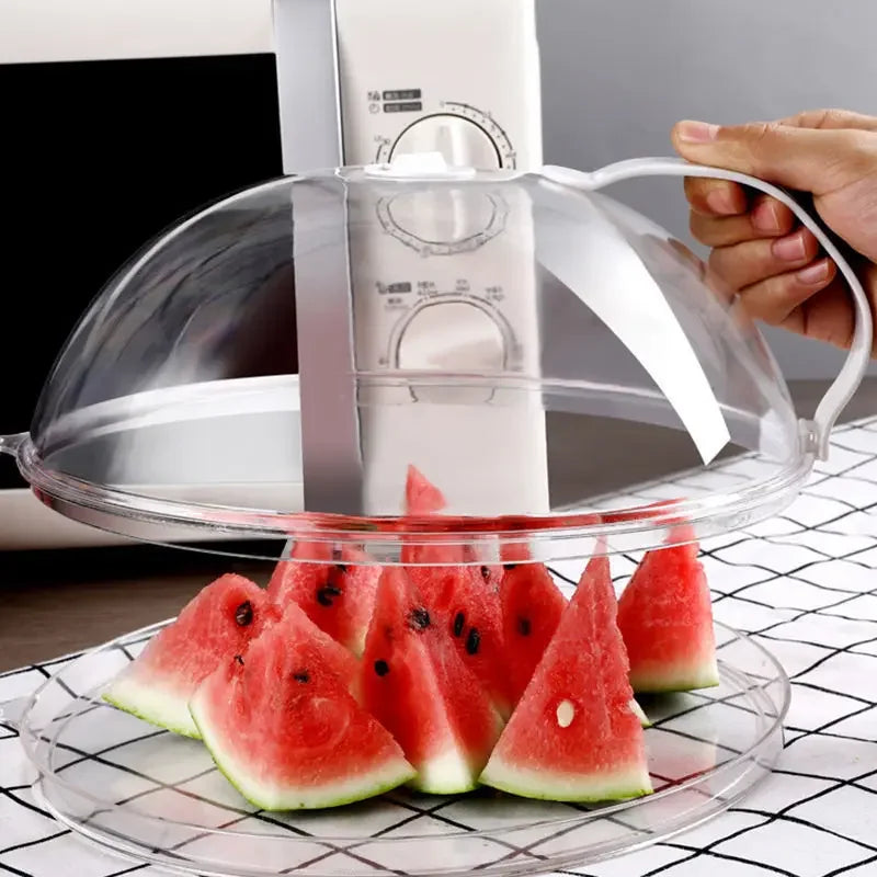 Microwave Food Splash Guard High Temperature Resistant Food Heating
