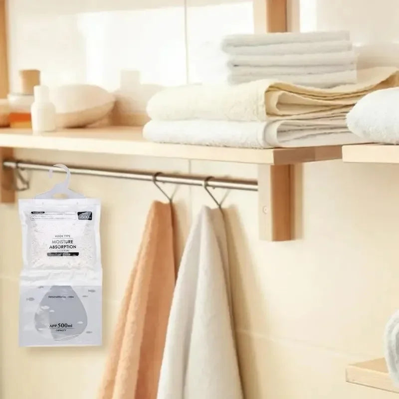 Hanging dehumidification bag water absorption moisture-proof
