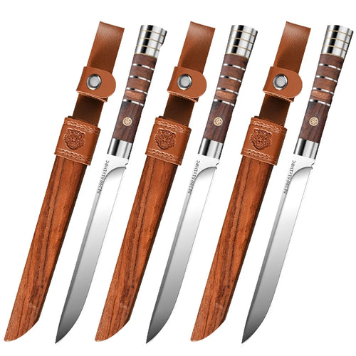 1/2/3-piece meat cutting knife set -M390 stainless steel 62HRC