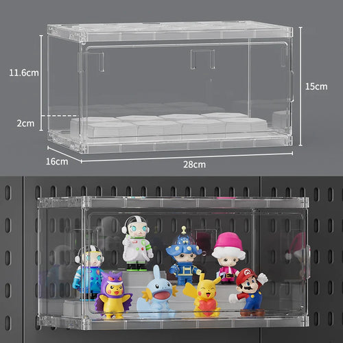 No-Drill Gaming Room Pegboard, Wall Organizer for Controller,