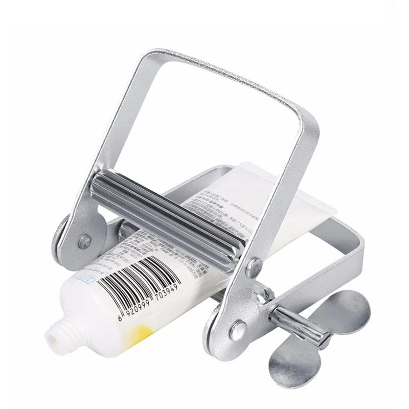 Rolling Squeezer Lazy Toothpaste Dispenser Bathroom Accessories Set