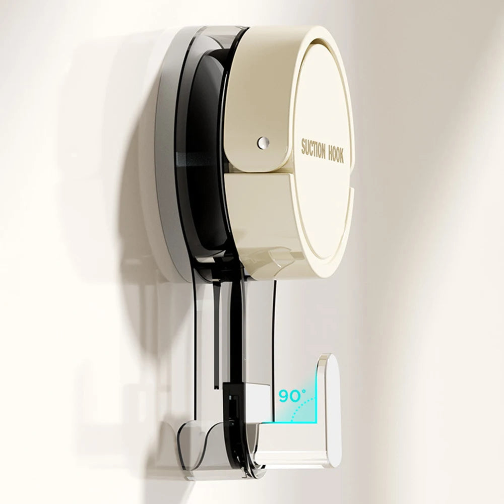 Strong Vacuum Suction Hooks Traceless No-Drilling Adhesive for Home