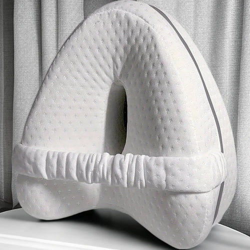 Memory Foam Leg Knee Foam Support Pillow Side Sleeper Sciatica