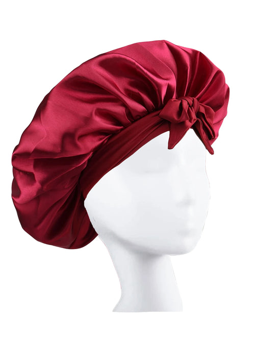 Silk Bonnet for Sleeping Women Satin Bonnet Hair Bonnet night sleep