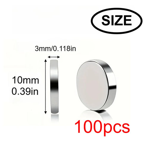 10x3/6x3mm mini whiteboard magnet, widely used in Halloween DIY,