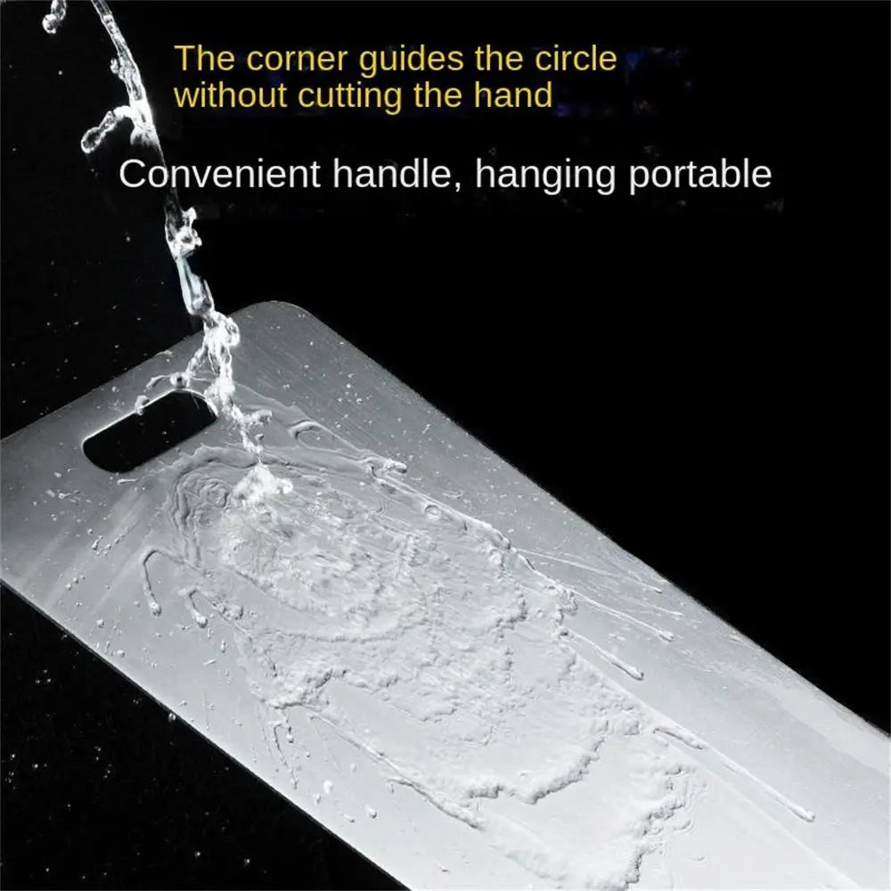 Thickened Stainless Steel Cutting Board Antibacterial and Mildew-proof