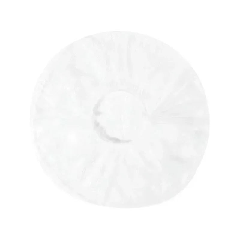 100pcs Disposable Fresh-keeping Cover, Plastic Food Storage Covers,