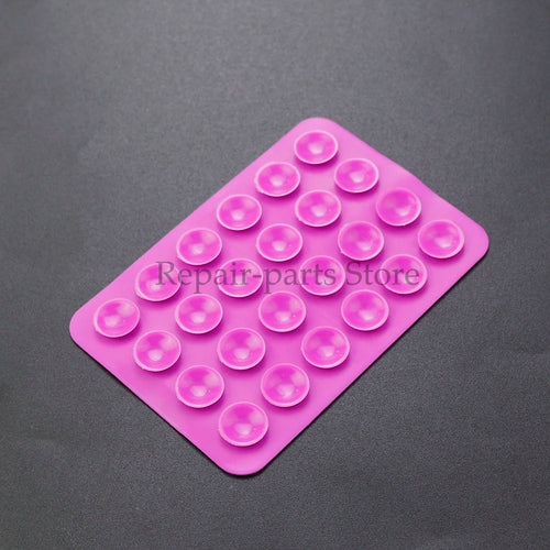 2pcsThickened Silicone Suction Cup 24 Square Suction Cups Mobile Phone