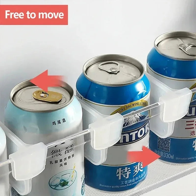 Household Kitchen Refrigerator Partition Clip, Side Door Partition