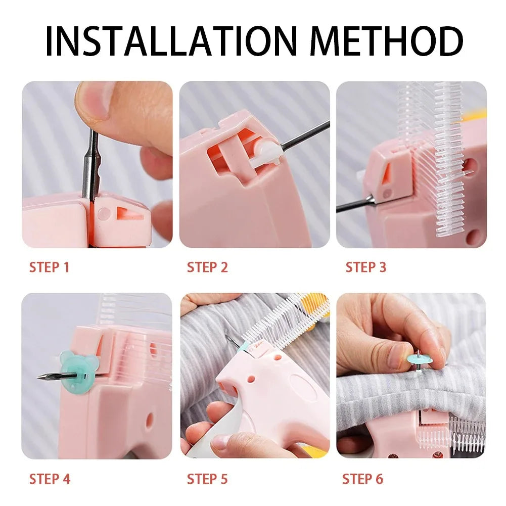 Clothing Fixer Micro Stitch Gun Quick Clothing Repair Garment Sewing