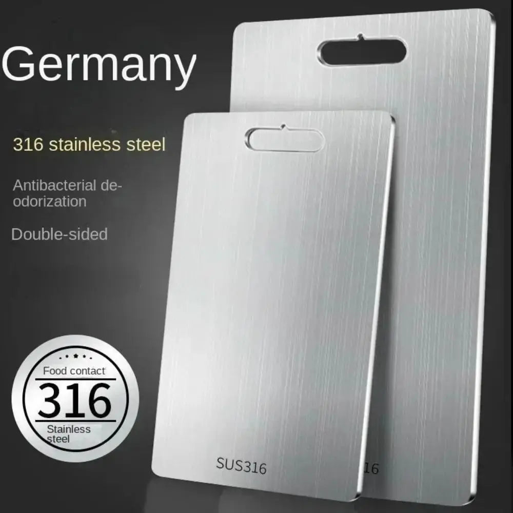 Thickened Stainless Steel Cutting Board Antibacterial and Mildew-proof