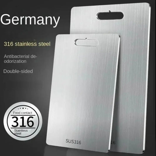 Thickened Stainless Steel Cutting Board Antibacterial and Mildew-proof