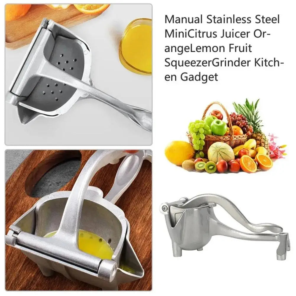 Manual Juicer, Fruit Juice Squeezer, Detachable Heavy Duty Easy Manual