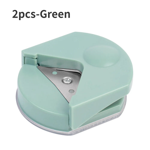 circle cutter button maker Corner round machine corner punching