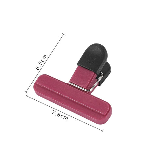 Portable Bag Clips Kitchen Storage Food Snack Seal Sealing Bag Clips