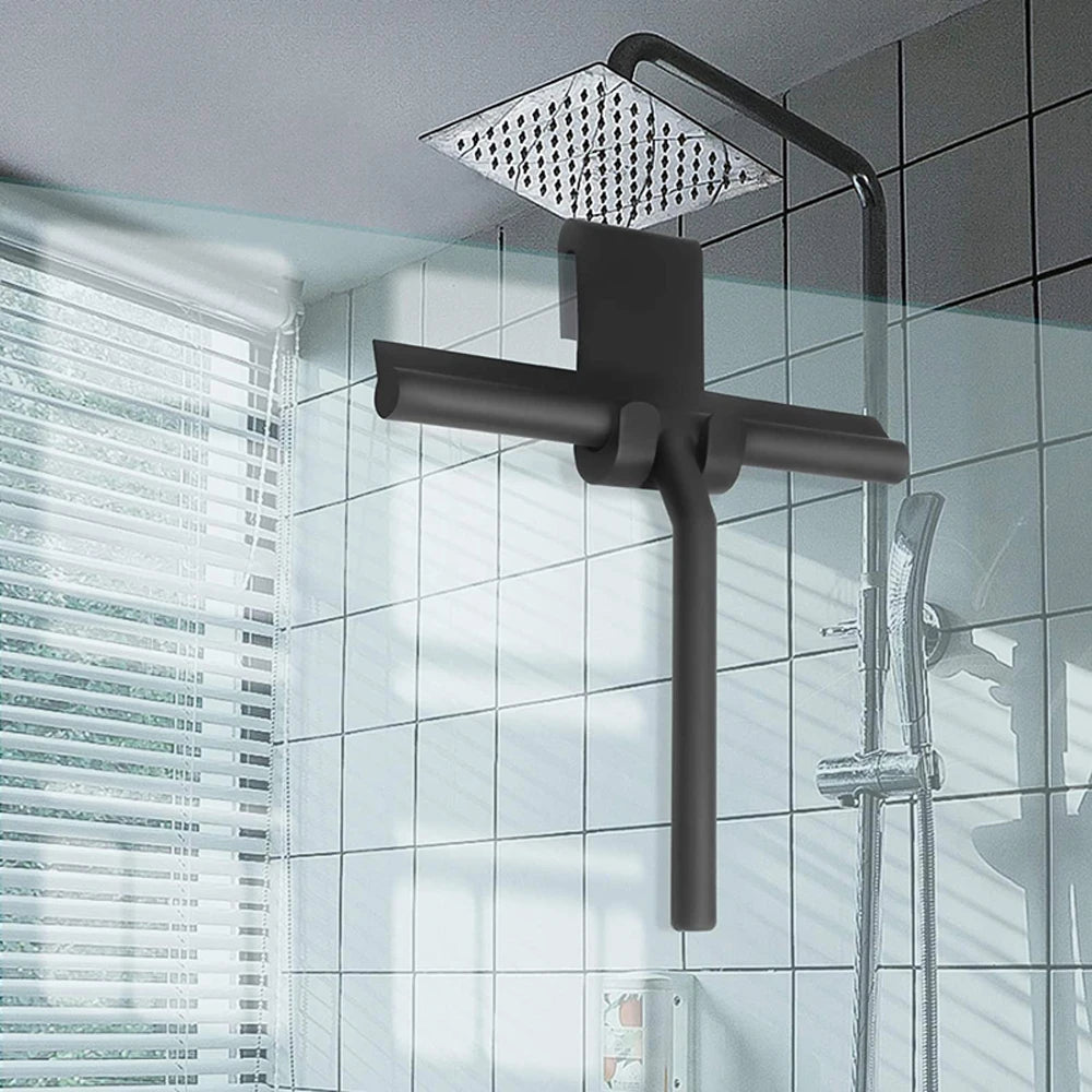 Shower Squeegee  for Glass Door Shower Wall Scraper Cleaner With