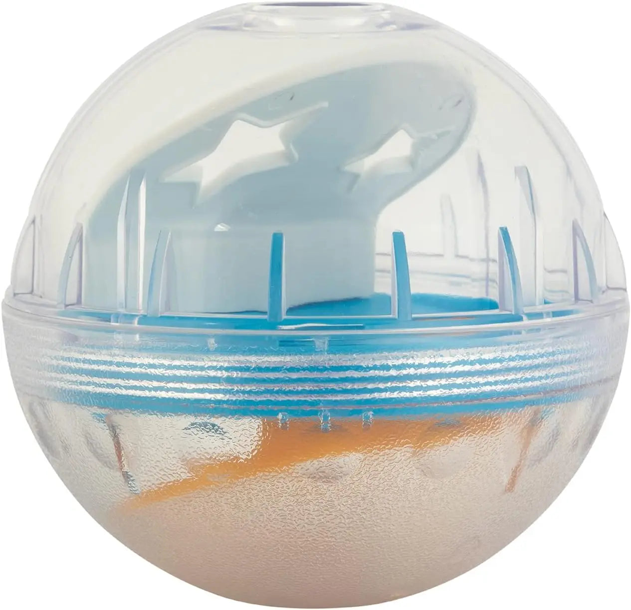 IQ Treat Ball Dog Treat Dispenser Toy Ball Interactive Dog Toy - 4"