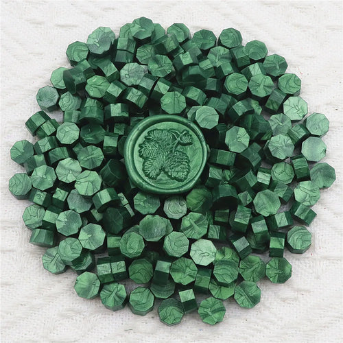 100pcs/bag Octagon Sealing Wax Beads For Seal Stamp, Handmake