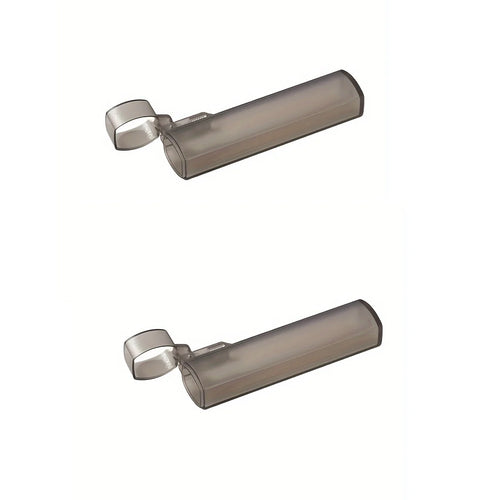 Portable Plastic Toothpick Case - Clear Toothpick Holder for Outdoor