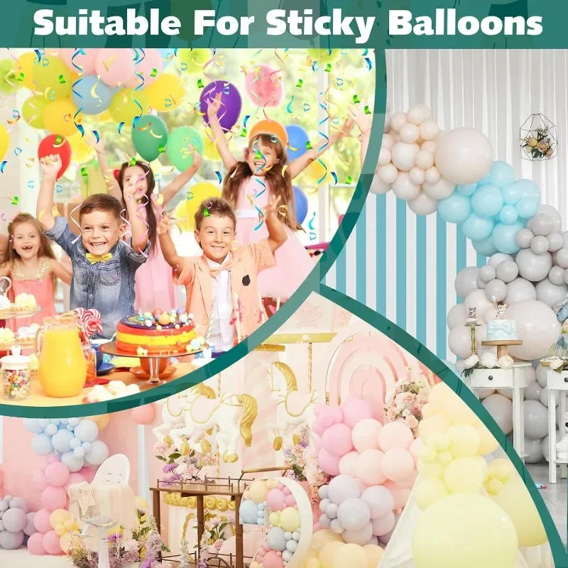Double Sided Clear Sticky Point Tape Balloon Glue Dot Adhesive