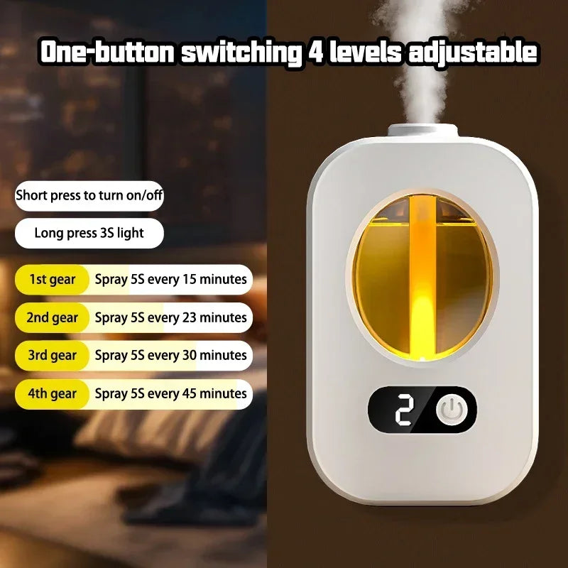Humidifier USB Aromatherapy Desktop Diffuser Atomizer Household