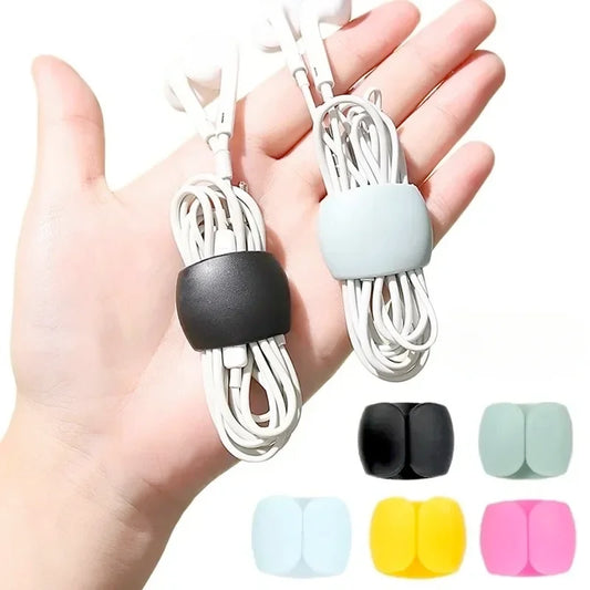 5/10/15/20PCS Cable Management Clips Adhesive Charging Wire Holders