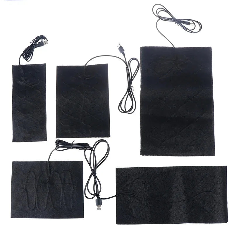 USB Far Infrared High Temperature Heater – Carbon Fiber Material,