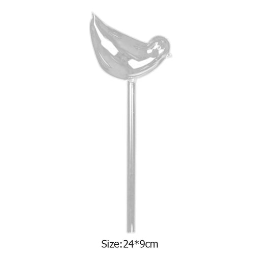 1-15pc Automatic Plant Watering Bulbs Self Watering Bird Shape Water
