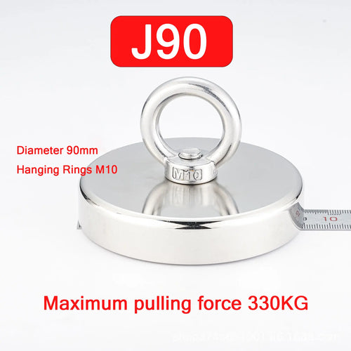 Super Strong Neodymium Fishing Magnet Hook N52 Heavy Duty Rare Earth