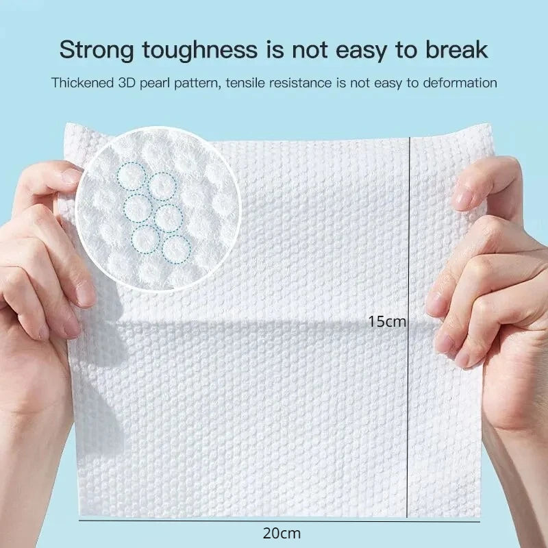 Soft Cotton Towel Disposable Face Towel Towels Bathroom Accessories