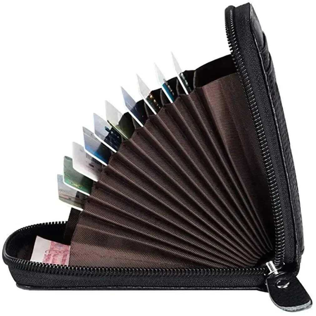 1pc Organ Card Bag Korean Edition Portable Women's Short Bank Card