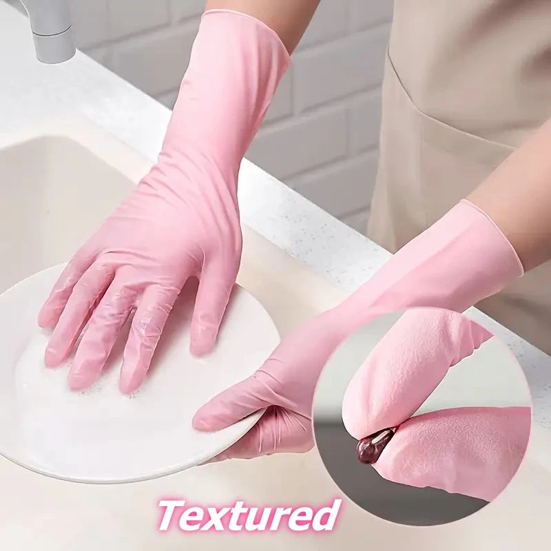 20/50/100PCS Pink Nitrile Disposable Gloves 3.5mil Latex Free