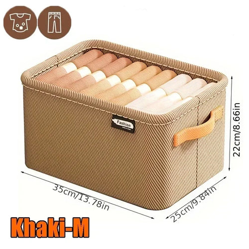 Thicken Clothes Organizer Pants Sweater Storage Cabinets Drawers