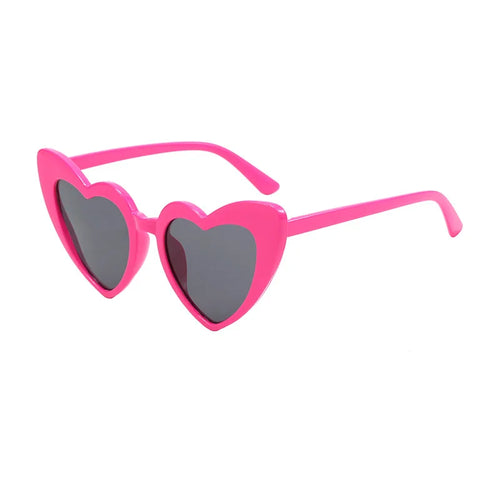 Bachelorette Party Heart Shaped Glasses Black White Pink Avocado Green