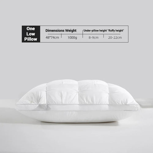 Comfortable Pillows for Sleeping 5-star Hotel Pillow Three-dimensional