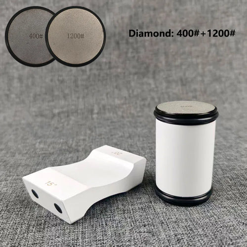 Rolling Knife Sharpener Magnetic Knife Holder Diamond Sharpening Stone