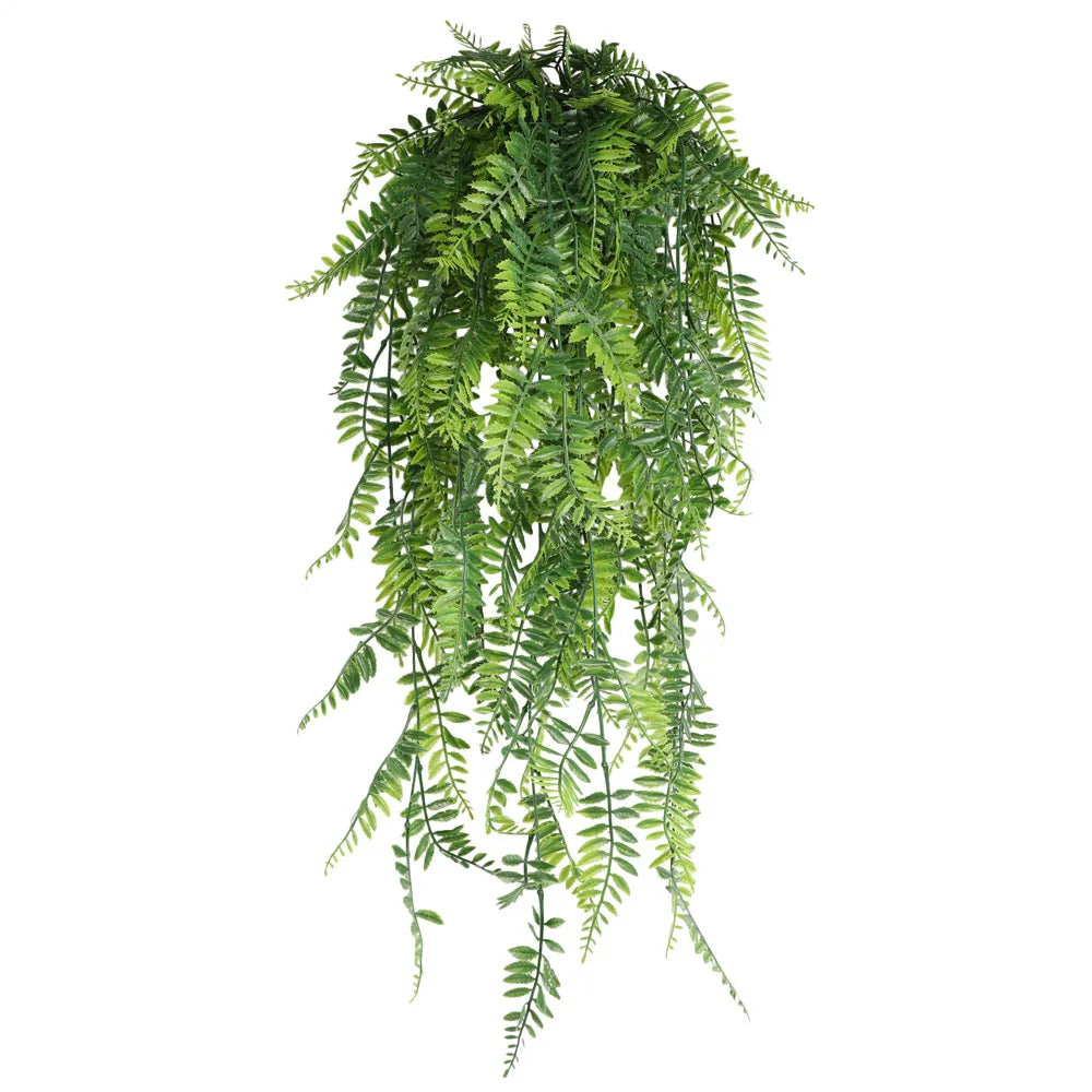 90cm Persian fern Leaves Vines Home Room Decor Hanging Artificial