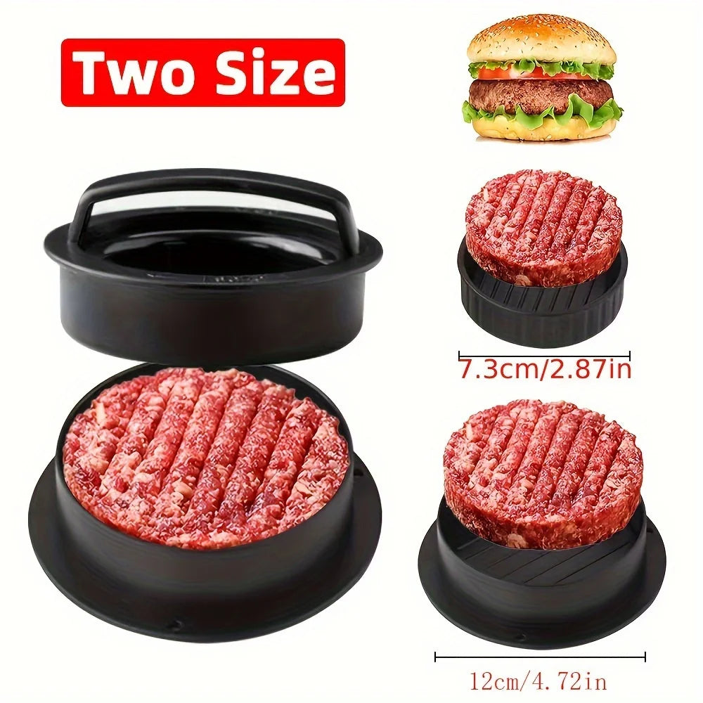 1 Set, Suitable for RV Kitchen, Non-stick Hamburger Machine, Meat Pie