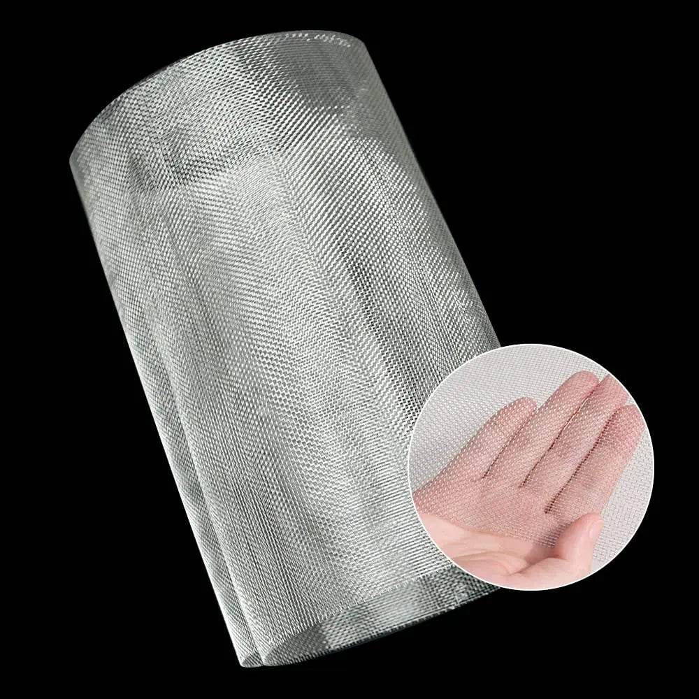 304 Stainless Steel Mesh Woven Metal 30 Mesh Hole 0.07mm Suitable for