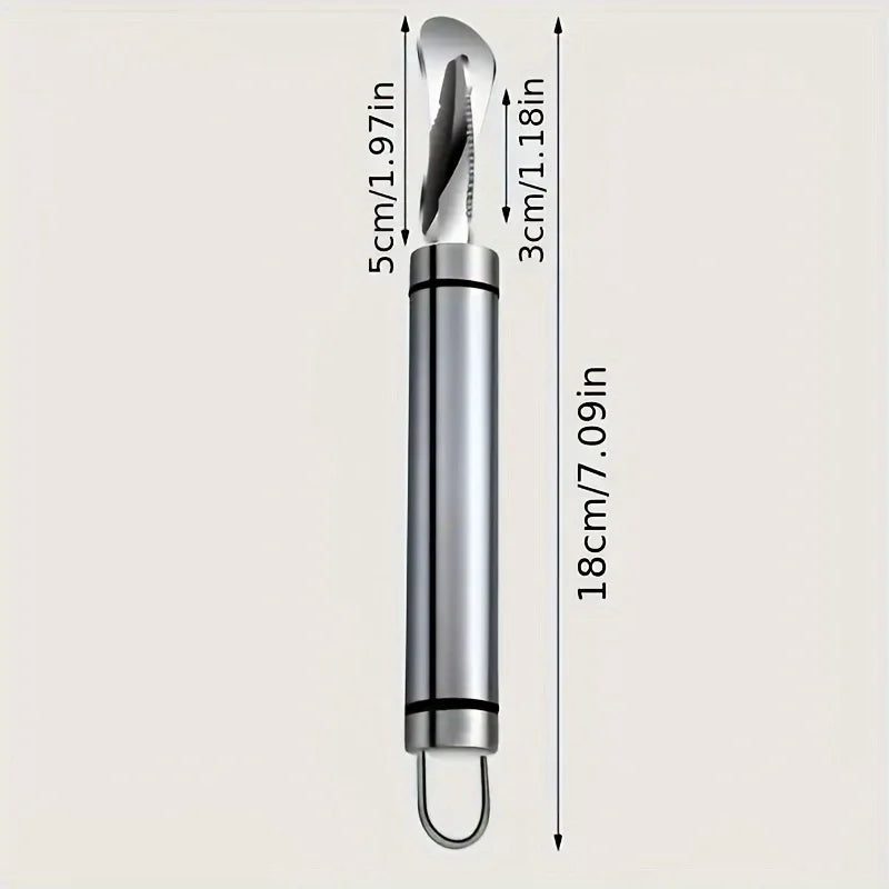 Stainless Steel Orange,Citru Peeler,Simple Lemon Peeler,Creative