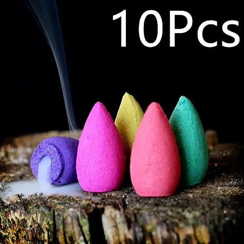 Mixed Natural Incense Rose Jasmine Lavender Osmanthus Sakura Smoke