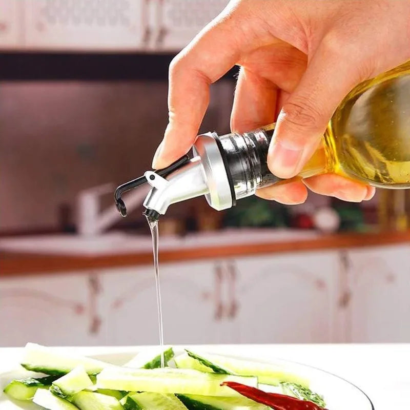 Leak-proof Capwine Cap Olive Oil Dispenser Bottle Designed for Pour